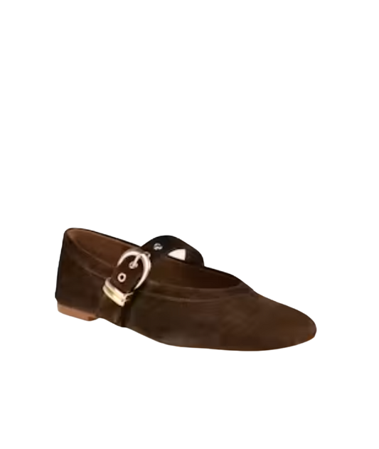 MIKEL SUEDE BALLET FLAT