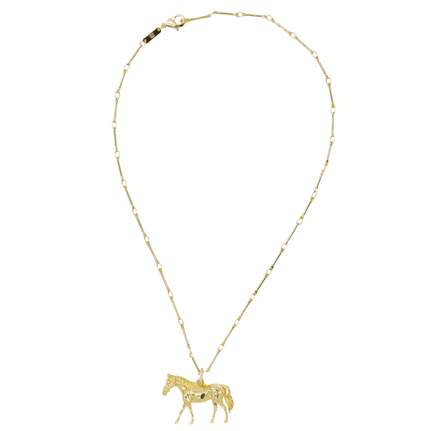 HORSE PENDANT NECKLACE