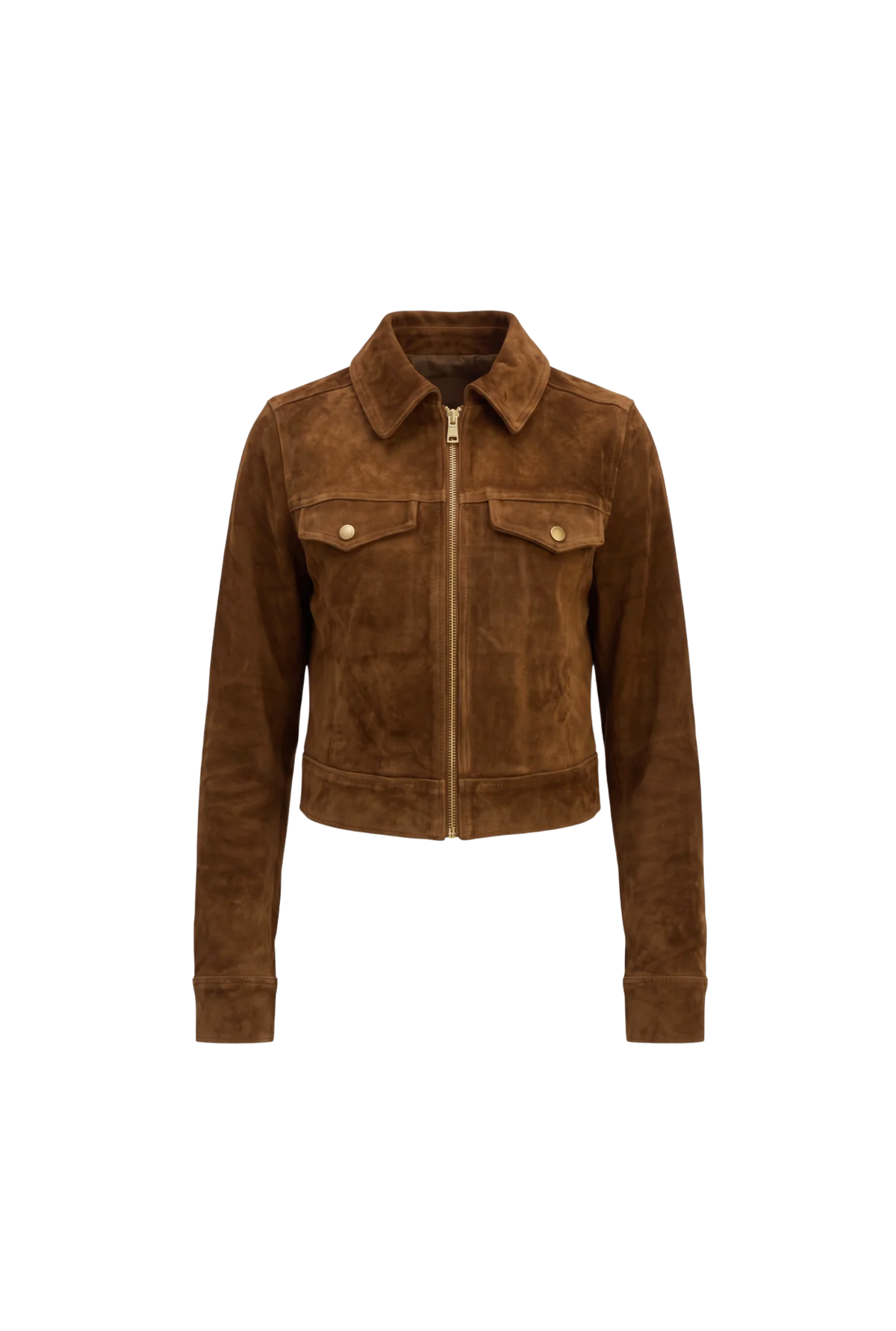 ALLY SUEDE JACKET