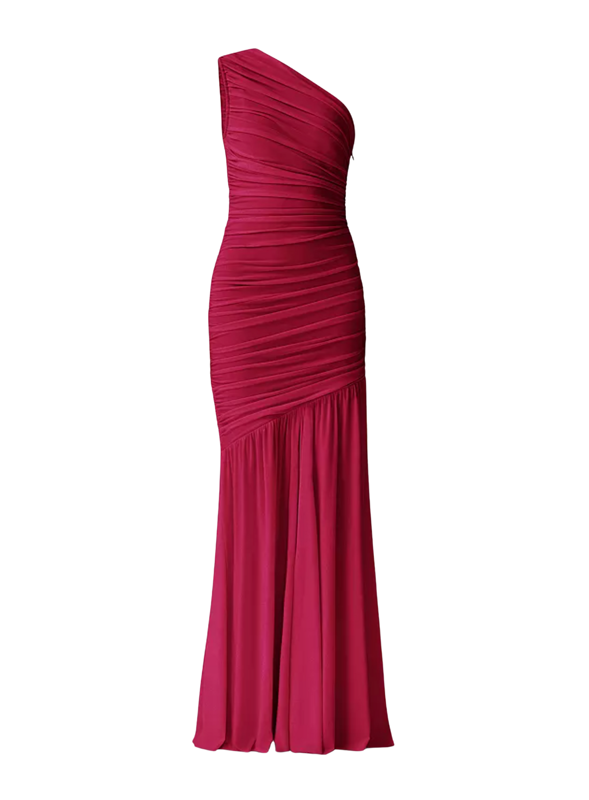 FLORENCEA ONE SHOULDER MAXI DRESS