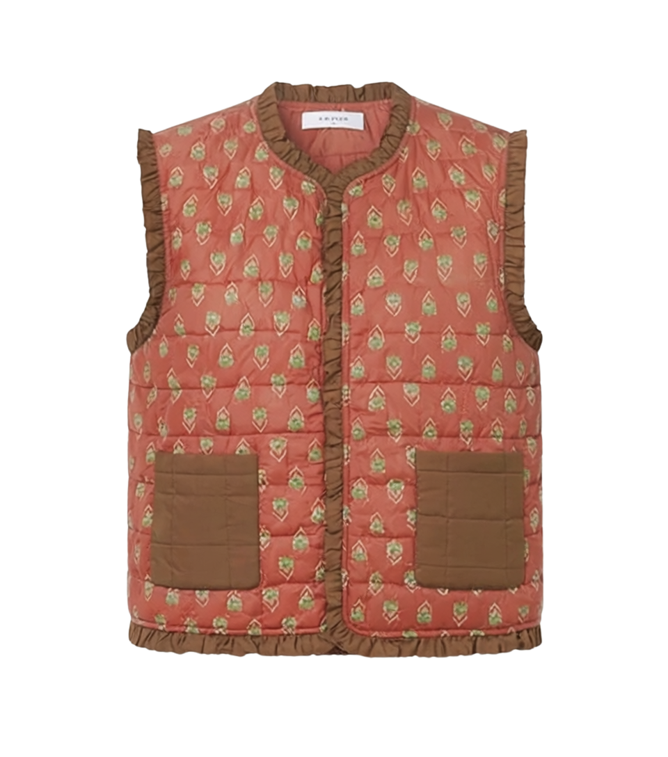 EMBER MEDALLIONS QUILTED VEST