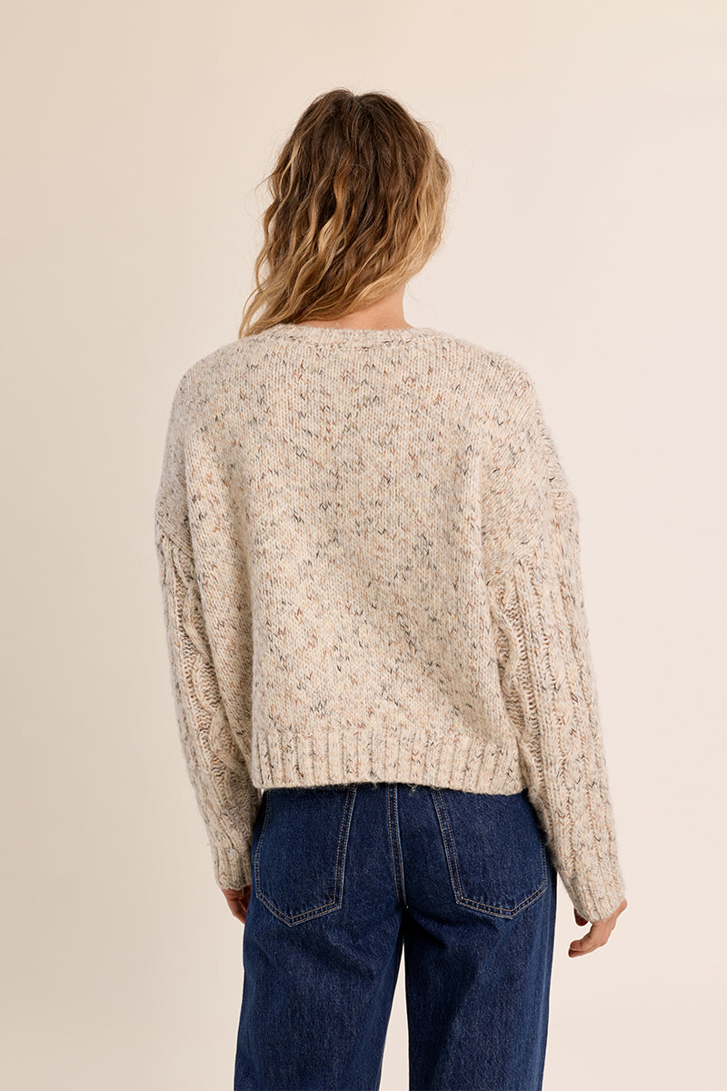 LADIES KNITTED SWEATER
