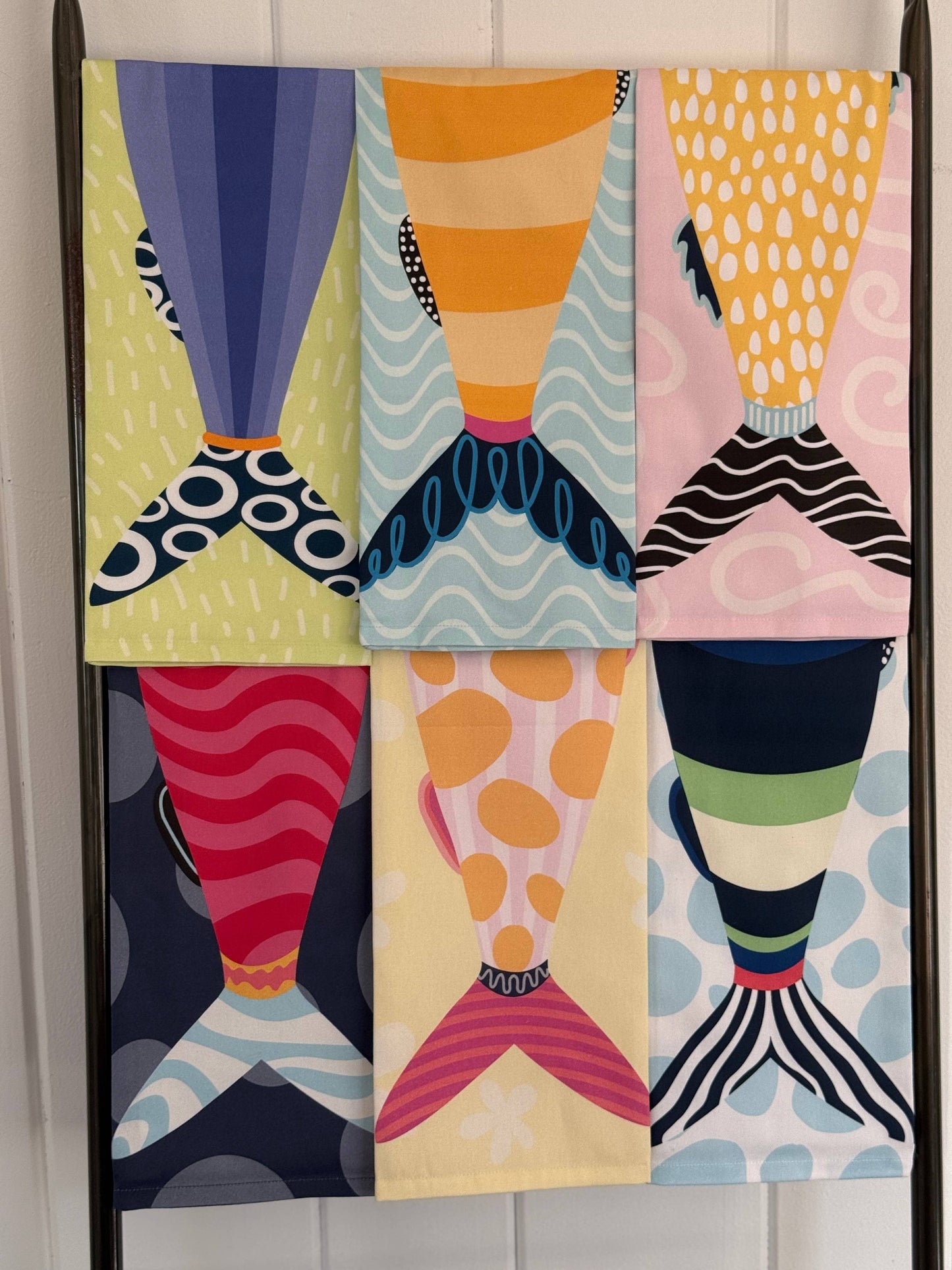 FishTowels Mr. Yellow