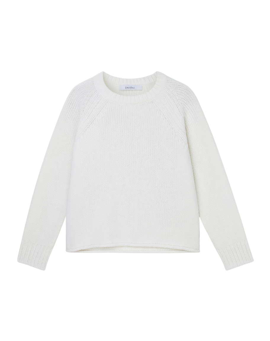 MELROSE RAGLAN CREW CHUNKY
