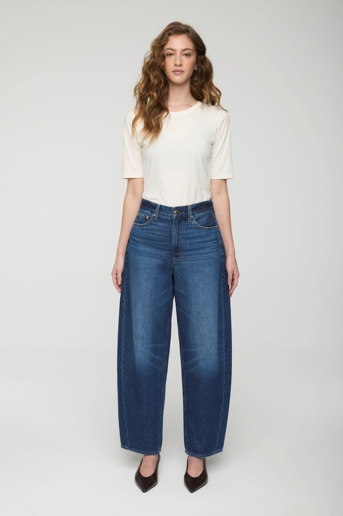 SACHA HIGH RISE RELAXED BARREL