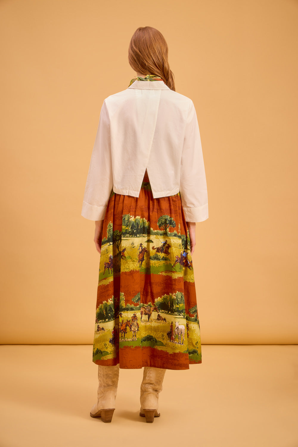 Kit Skirt, Ranching