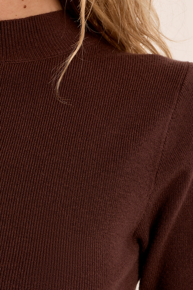 LADIES KNITTED SWEATER