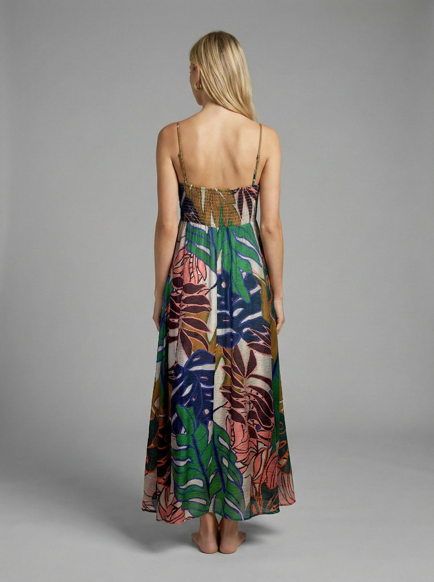 WILD BLOOM MAXI DRESS