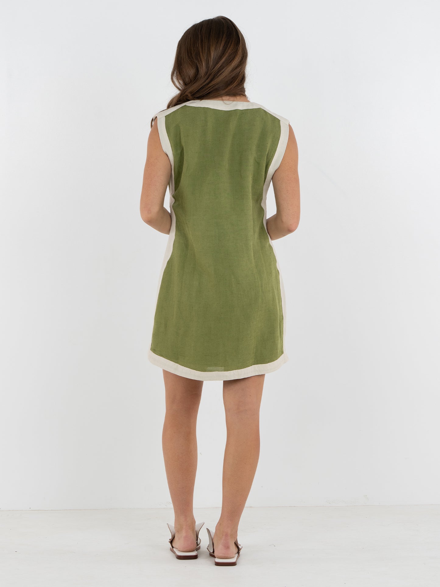 Emily Shift Dress - Cardamom