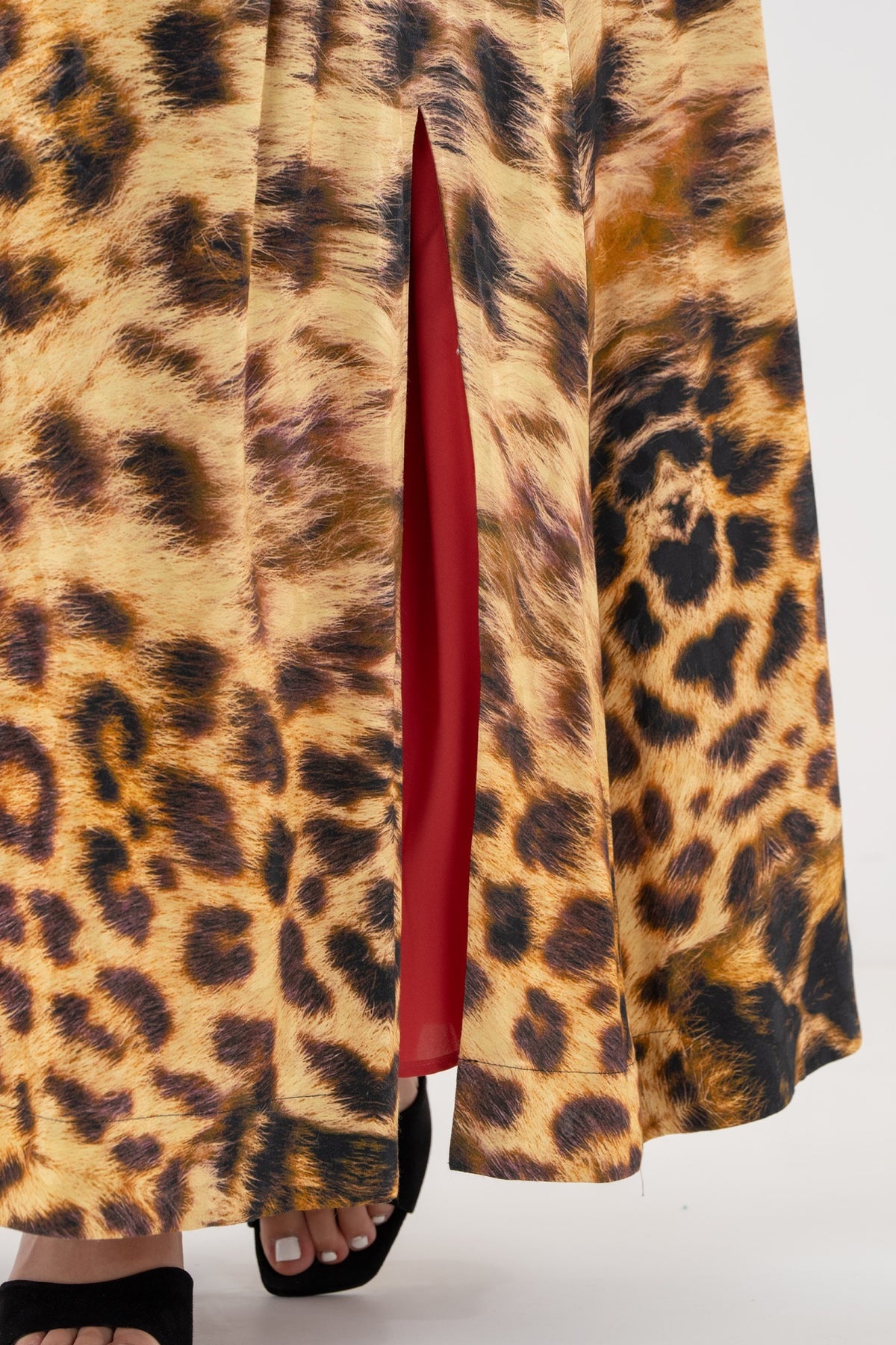 Hollis Skirt - Leopard