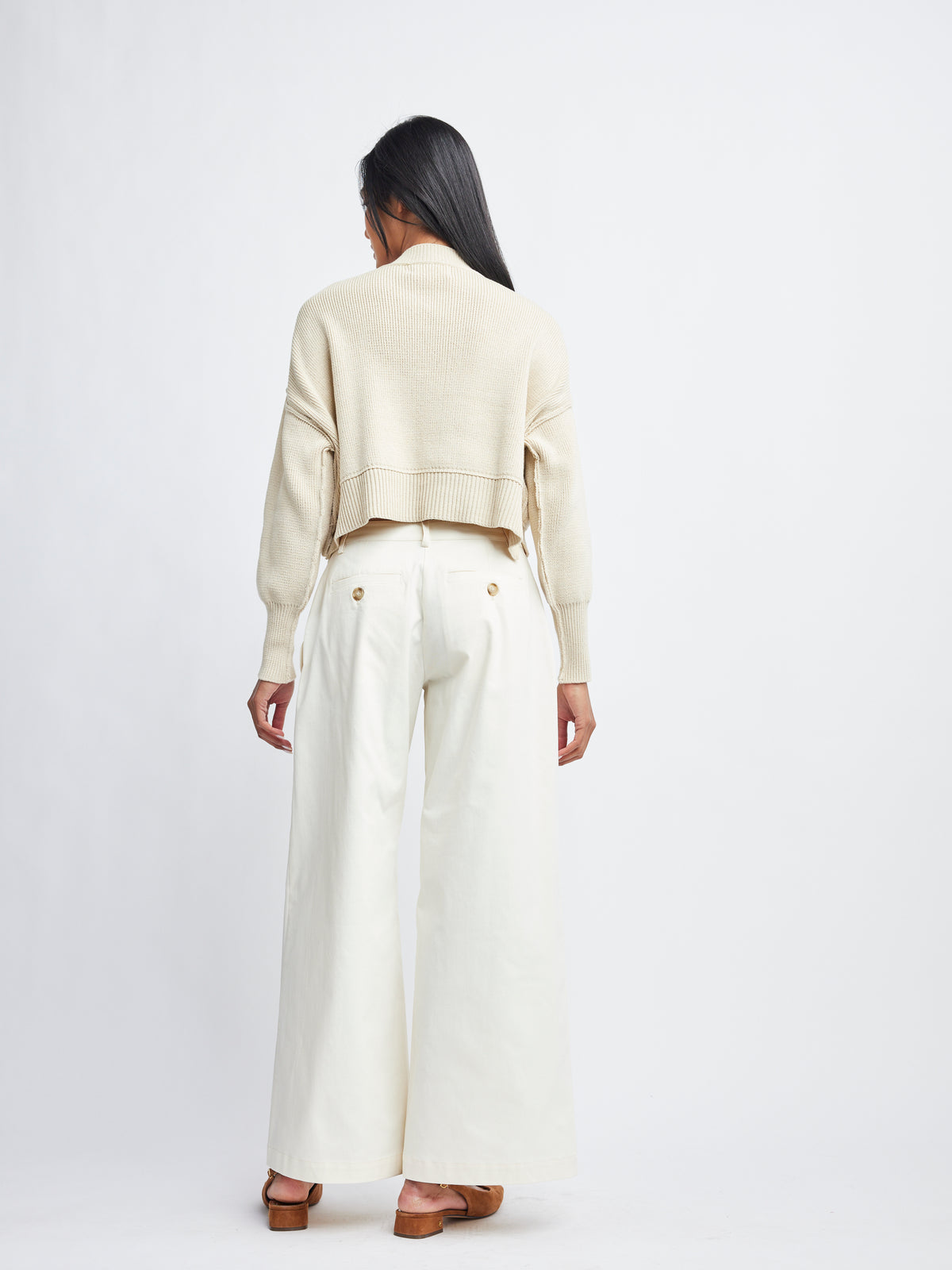 Addison Crop Sweater