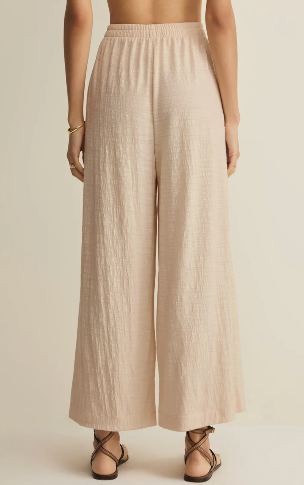 SCOUT TEXTURED SLUB PANT
