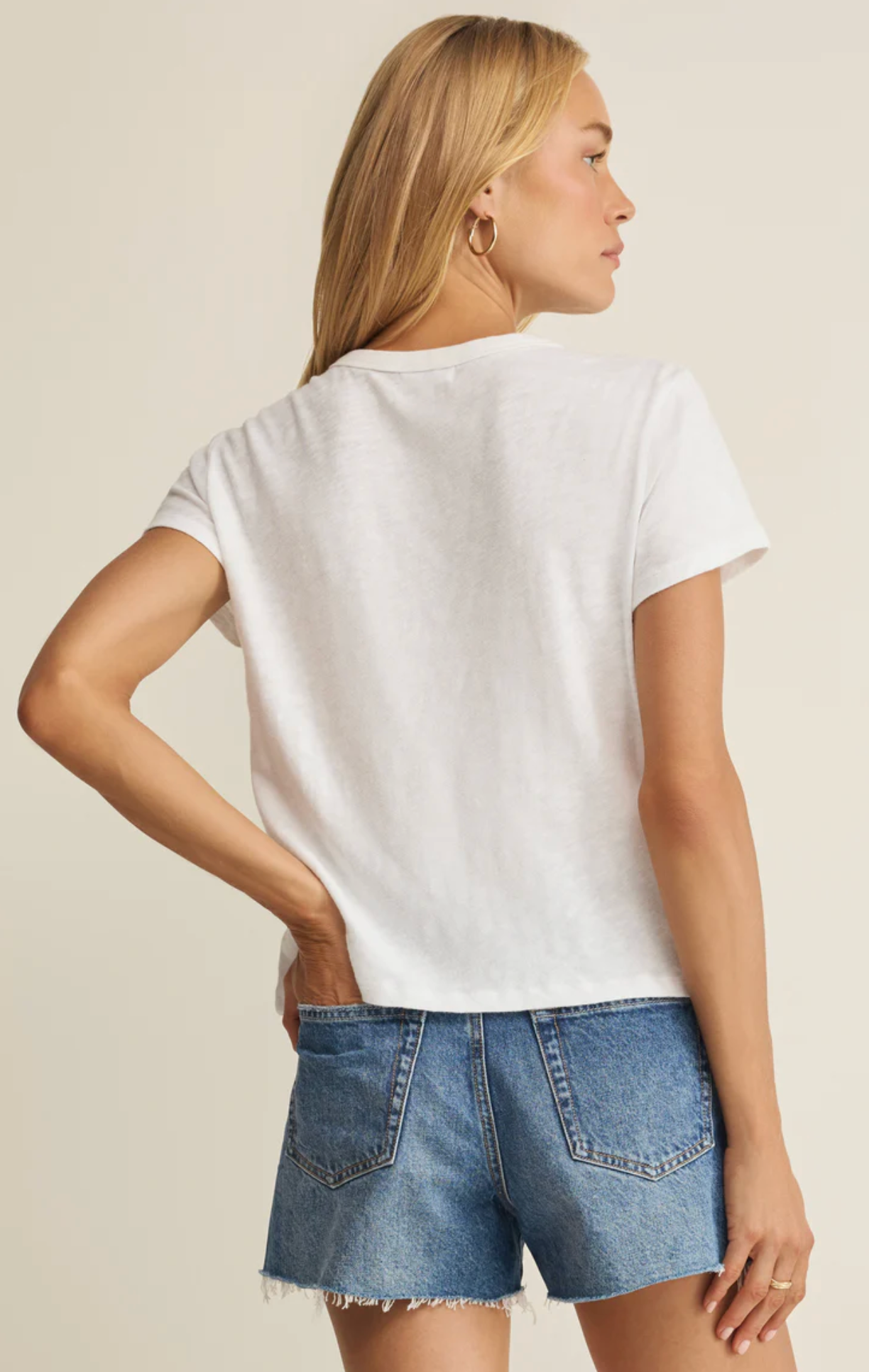 JUNIE SLUB TEE