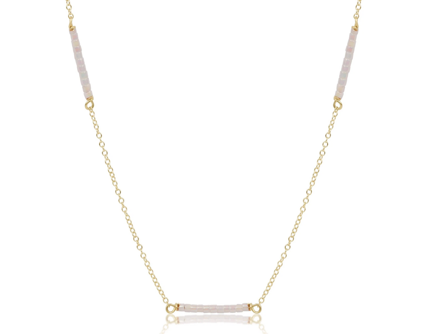 15" CHOKER SIMPLICITY CHAIN GOLD - HOPE BLISS