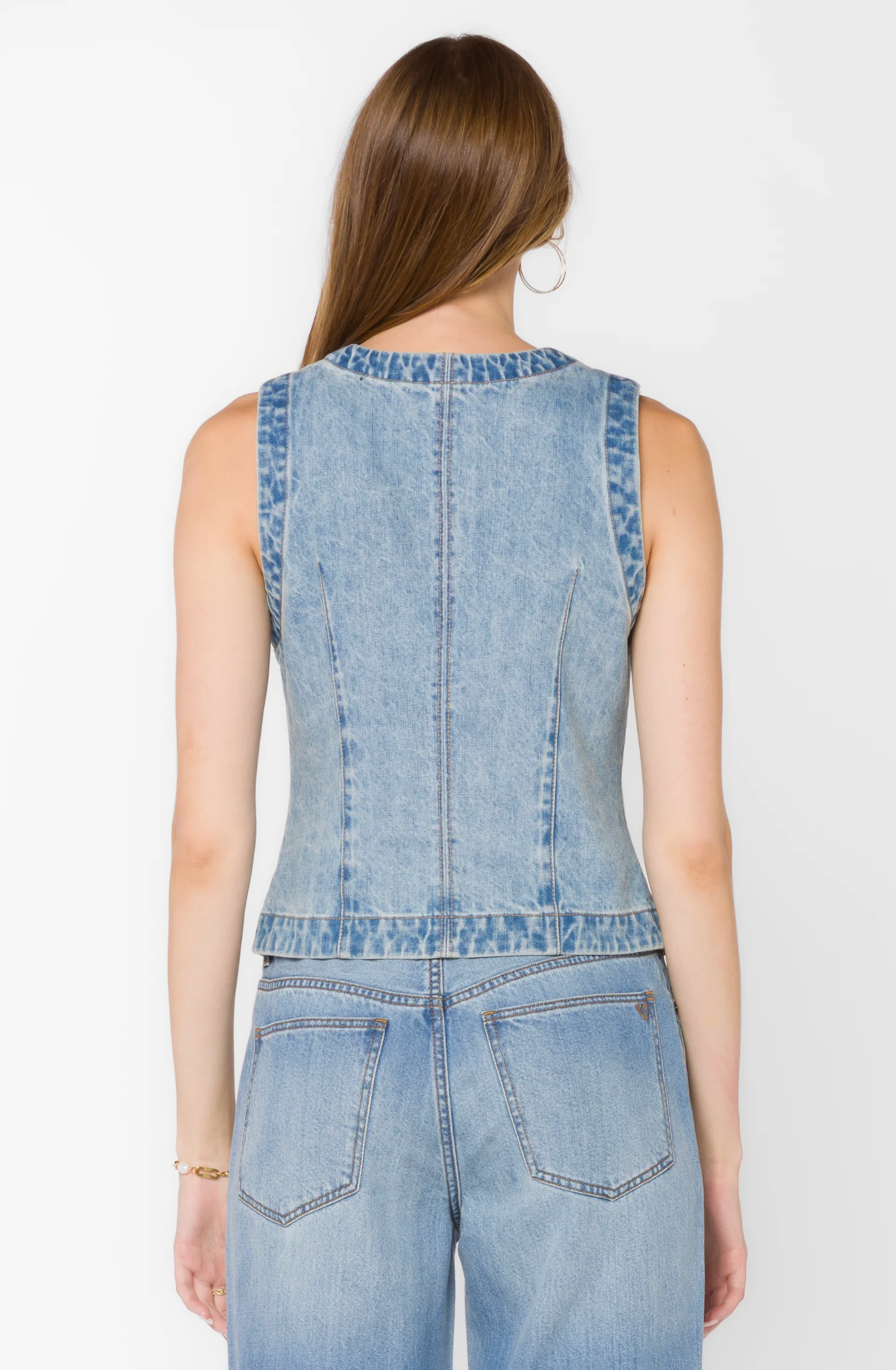 ARDEL BLUE VEST