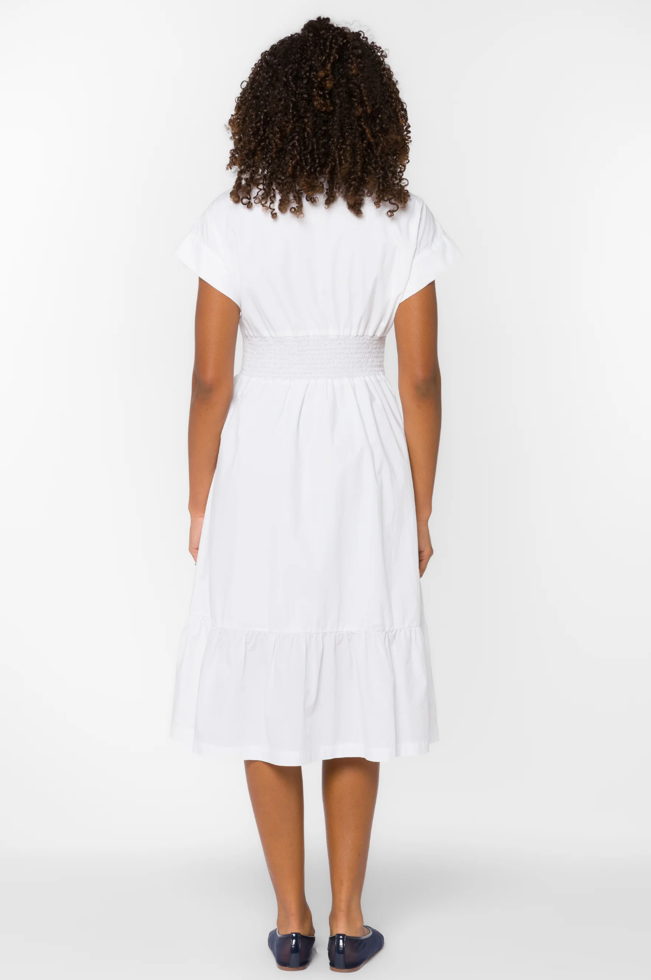 EMILY POPLIN DRESS