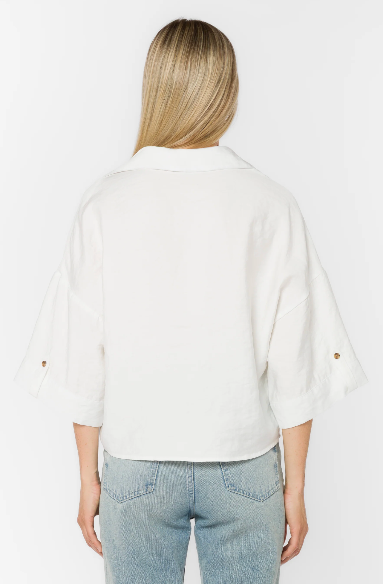 MINX OPTIC WHITE SHIRT