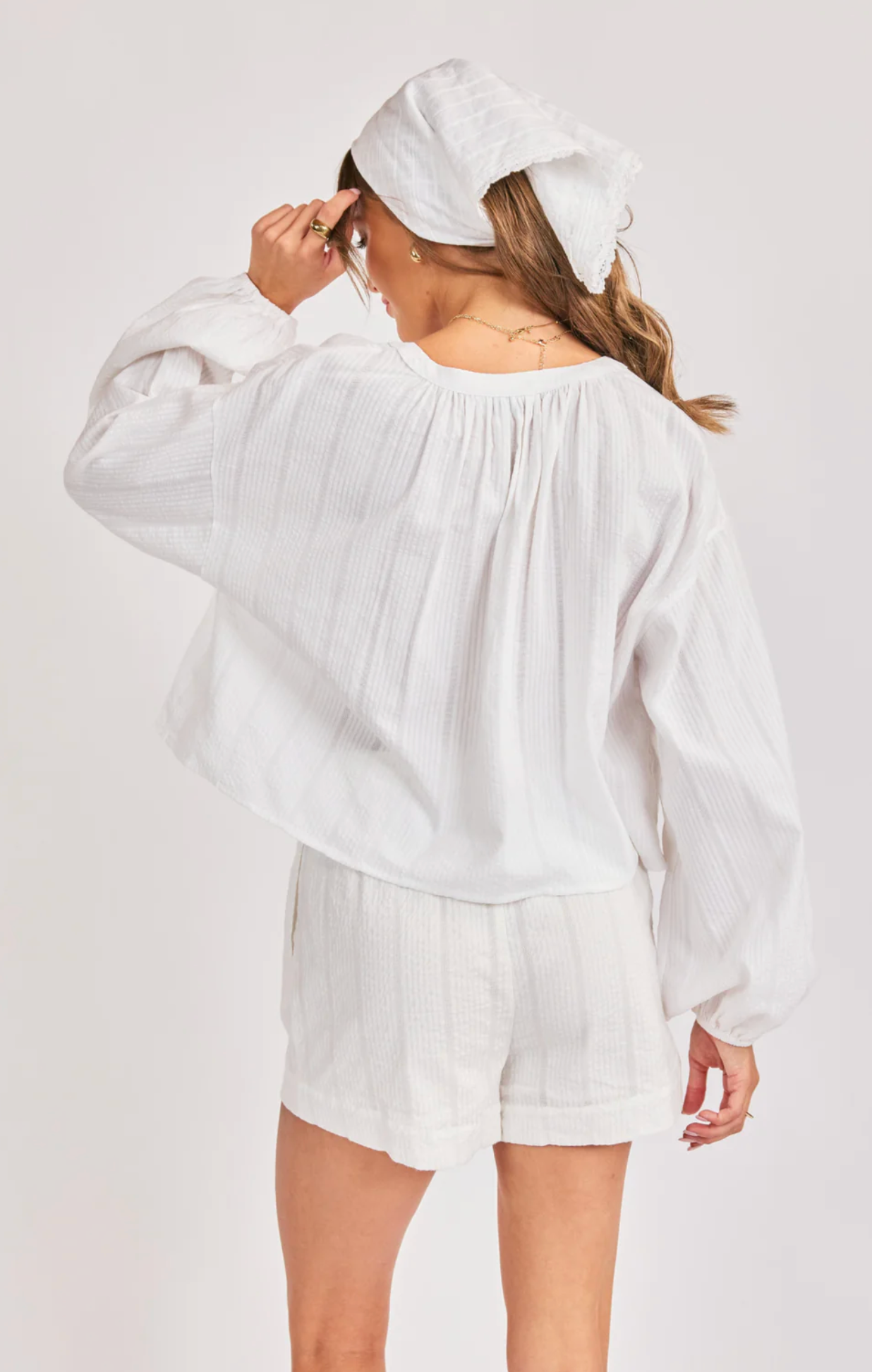 RADIATE VOLUME BLOUSE