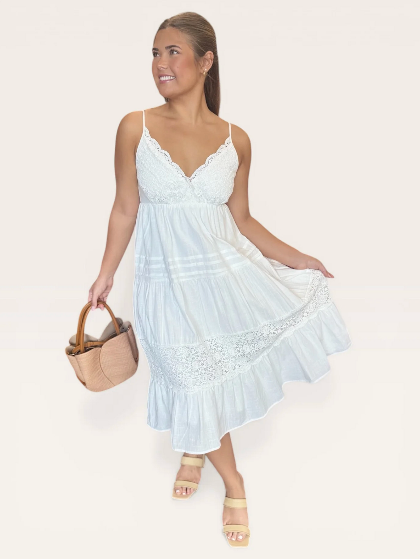 MYKA MIDI DRESS