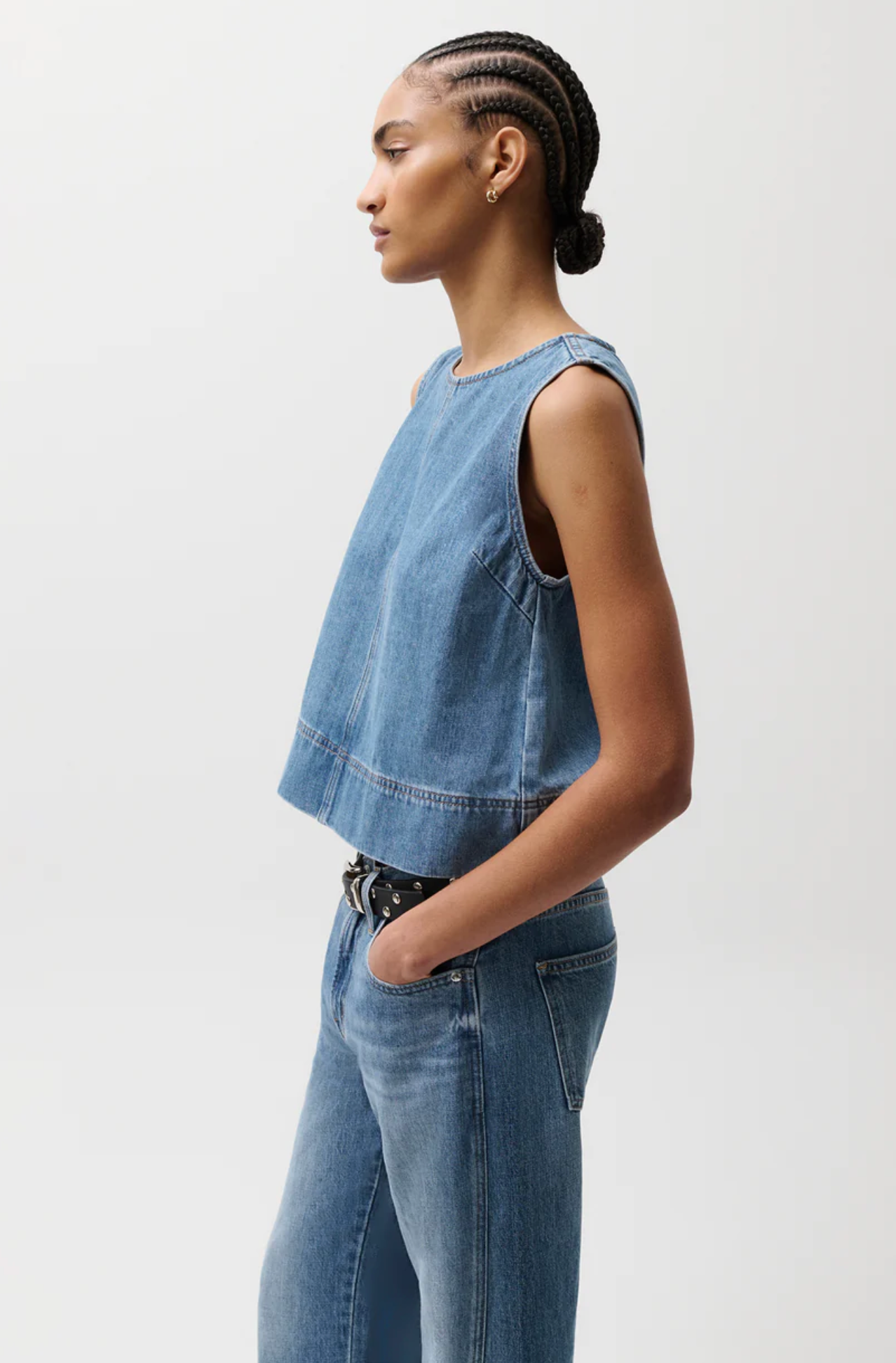 RUE POP OVER SWING SHIRT