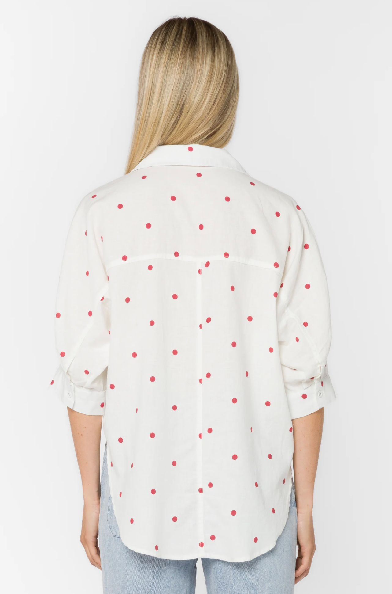 MERLE CARDINAL DOT SHIRT