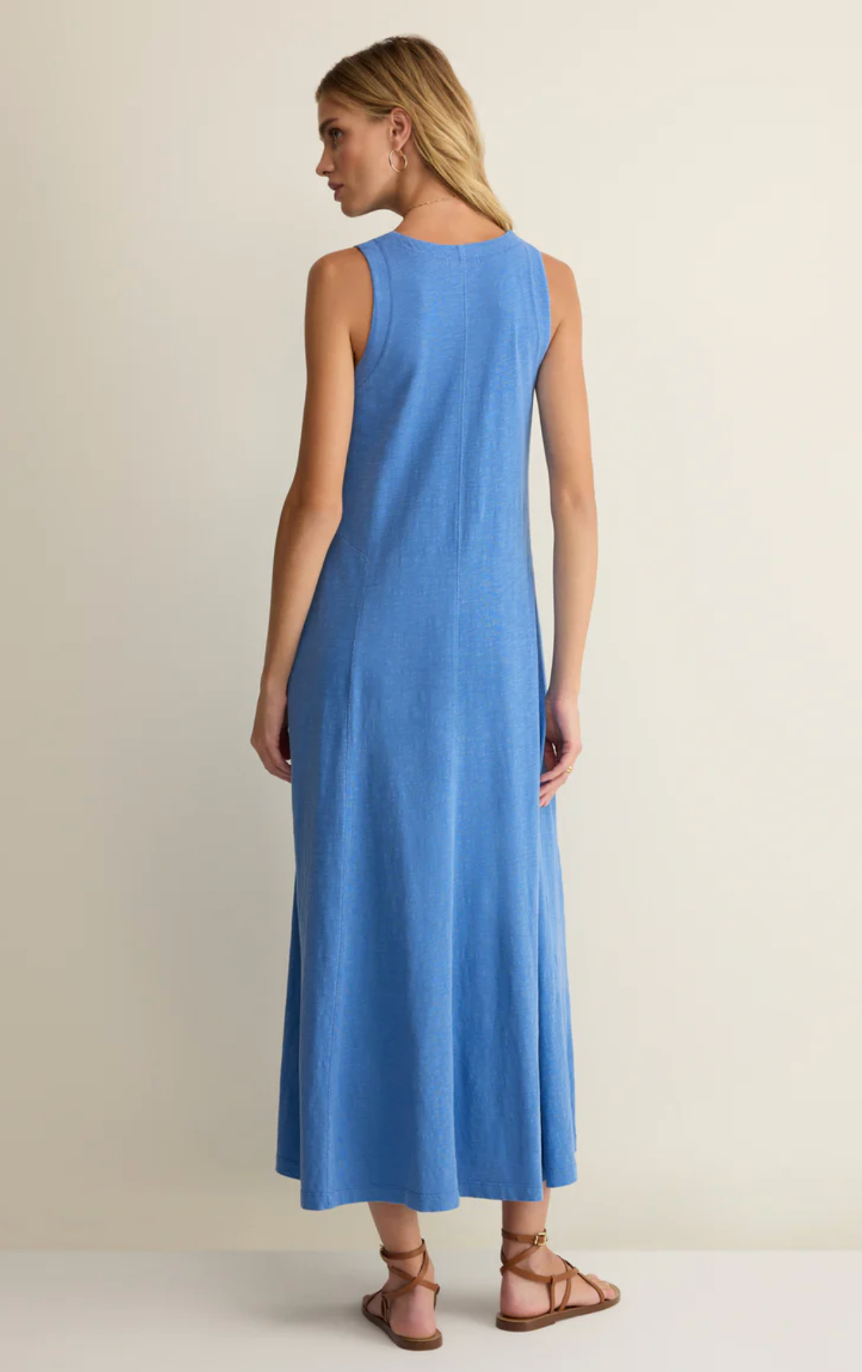 WATERS EDGE MIDI DRESS