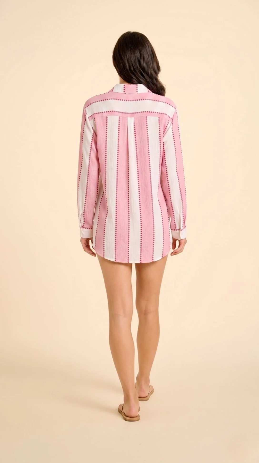 POSITANO SHIRT DRESS