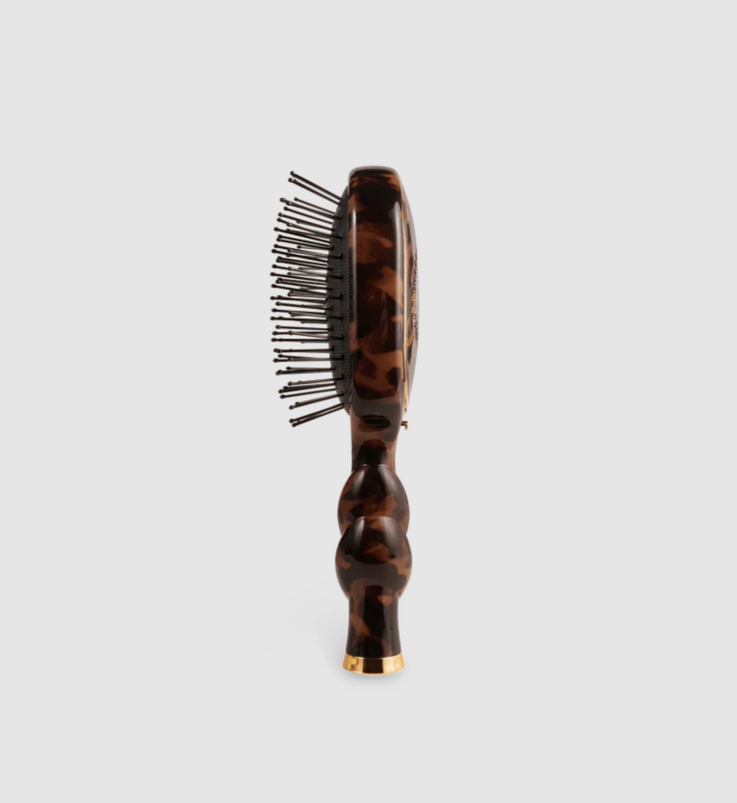 MINI DETANGLER HAIR BRUSH FOR MEDIUM HAIR - TORTOISE