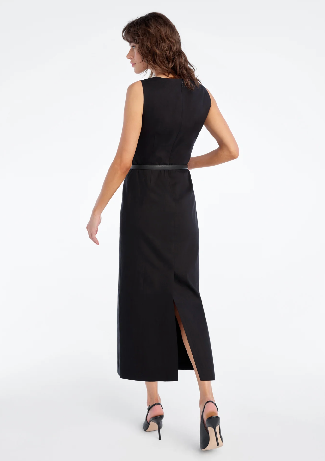 THE PERFECT OPPORTUNITY LINEN DRESS