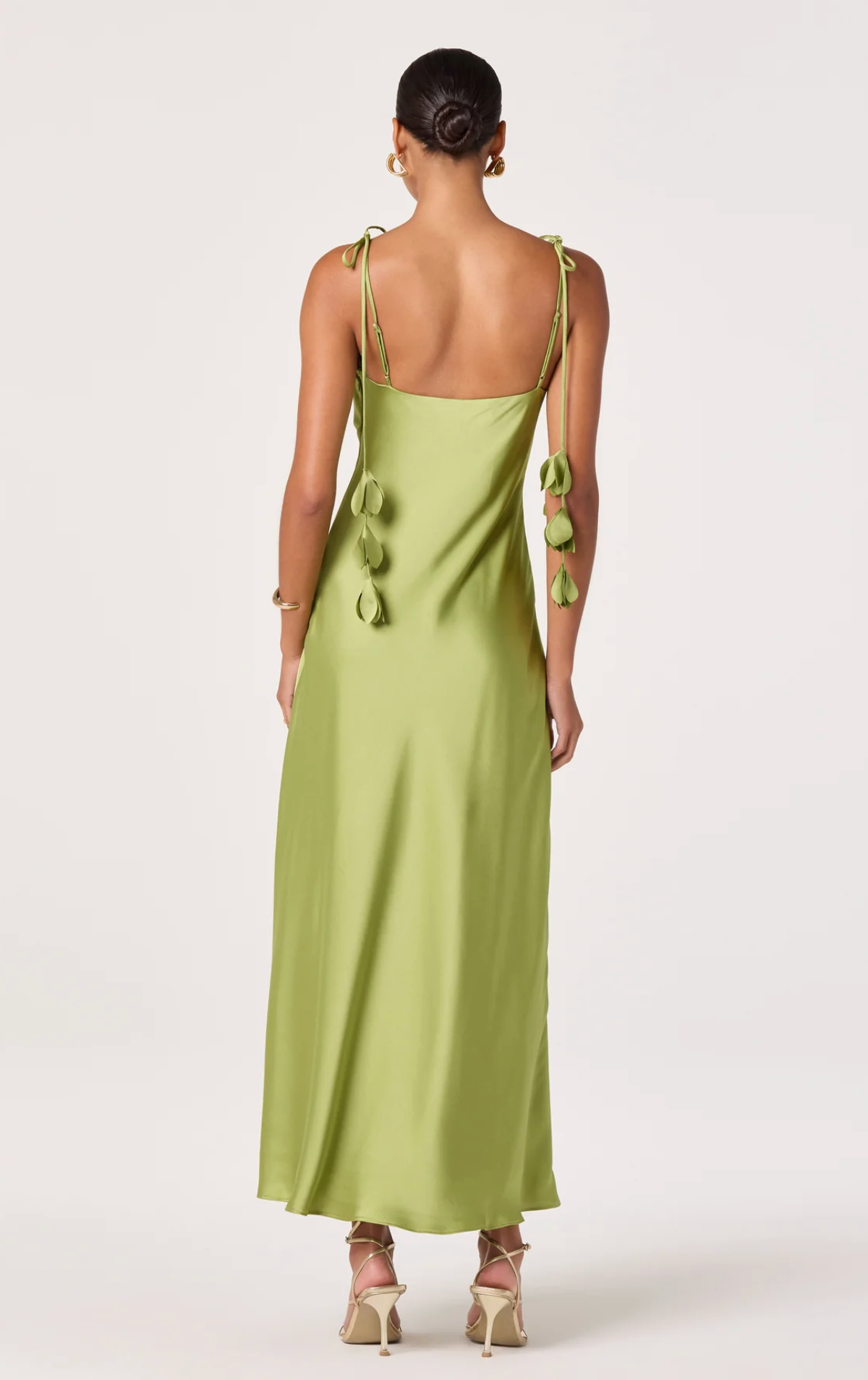 HERA SATIN MAXI DRESS