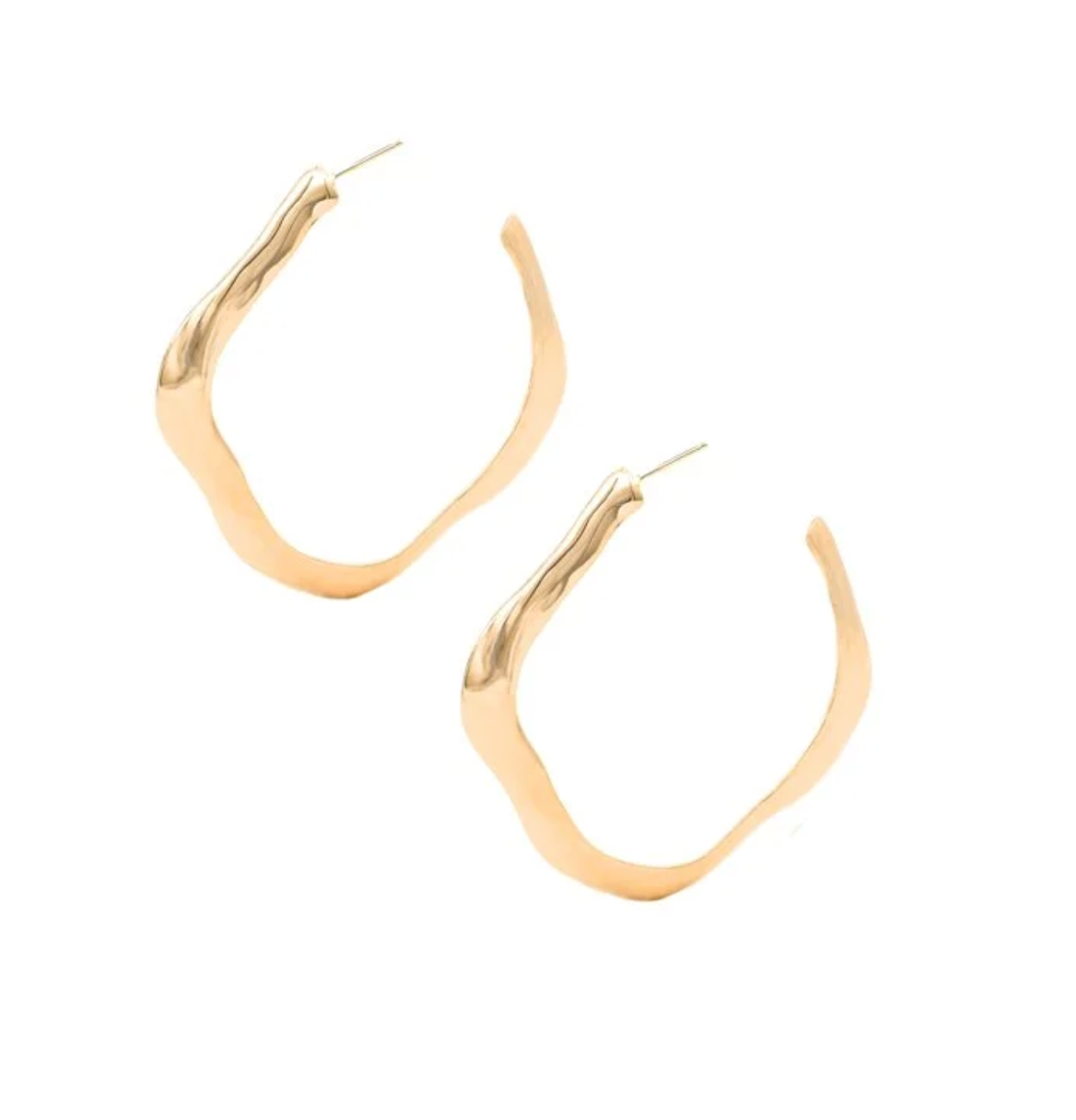 POPPY HOOP EARRINGS