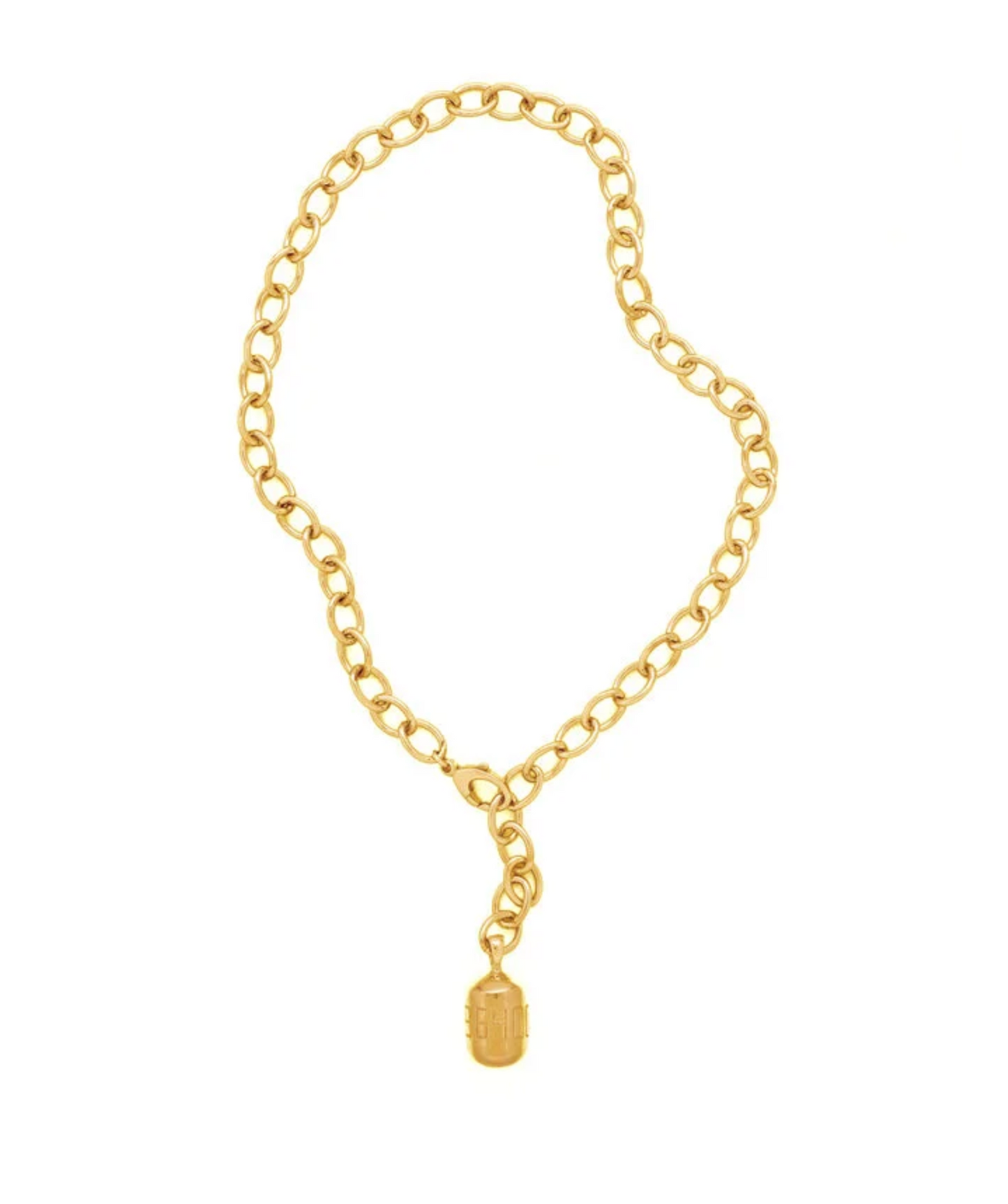 86400 FORTUNE BUOY LARIAT NECKLACE