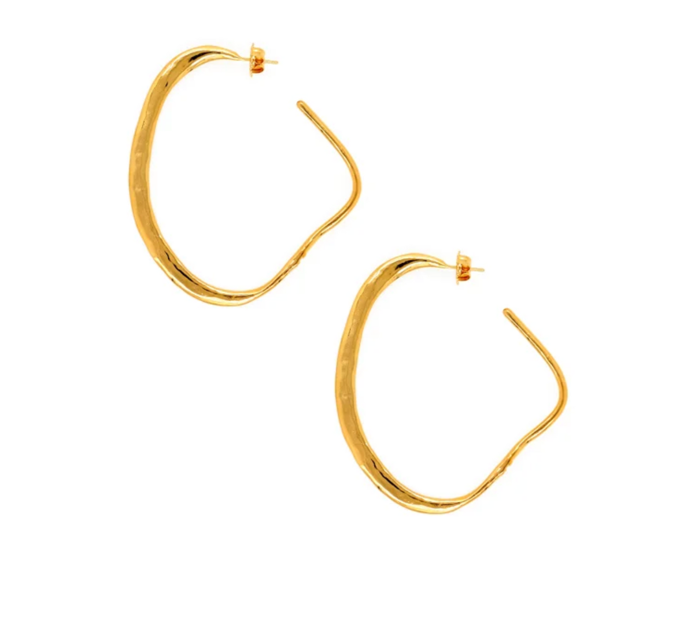 IMPERIAL HOOP EARRINGS