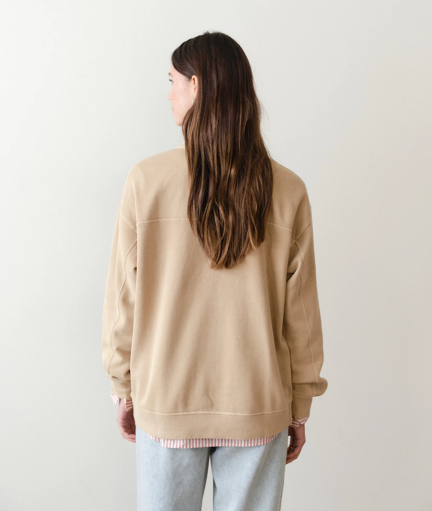 CLOUD 9 FLEECE OVERSIZED CREWNECK