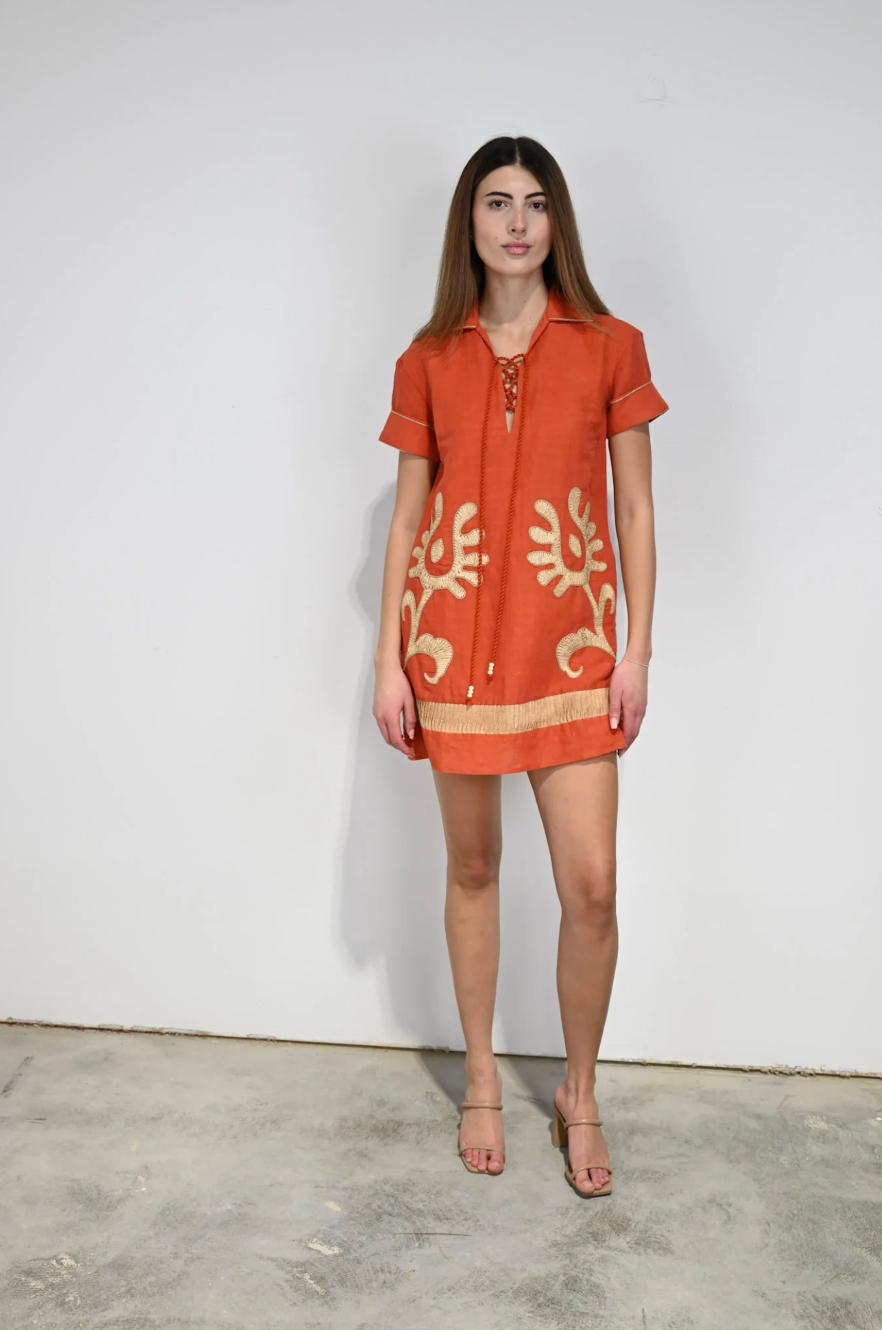 FLORENTINE SHORT DRESS