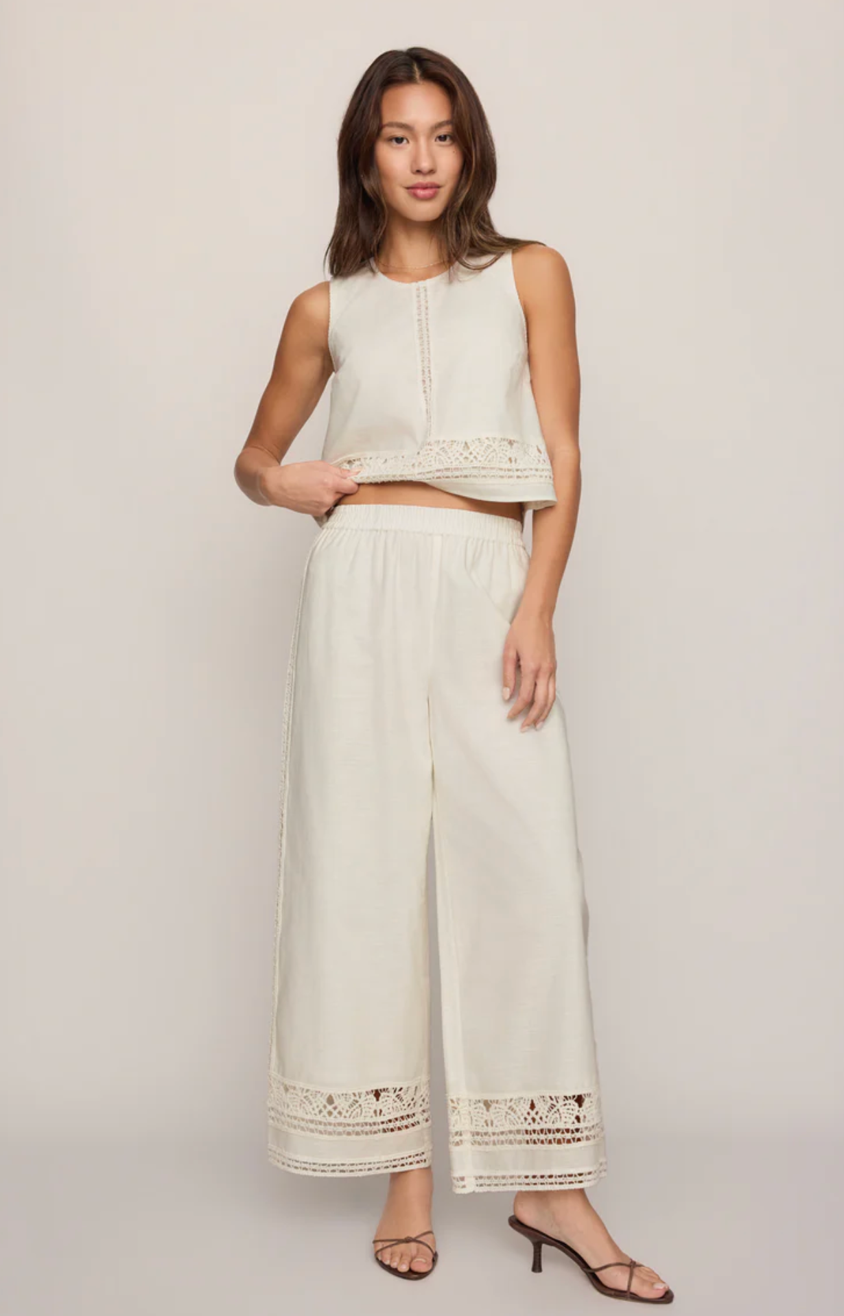 SCOUT EMBROIDERED PANT