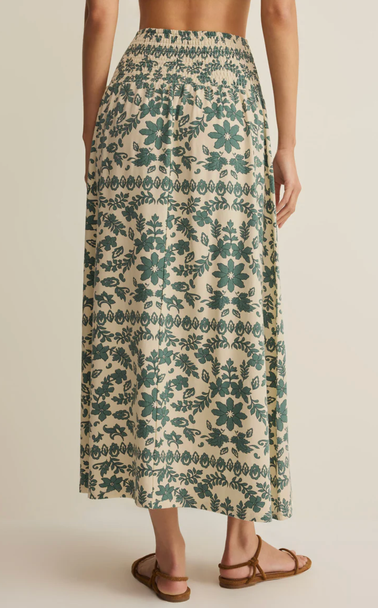 LEYA TERA PAISLEY MAXI SKIRT