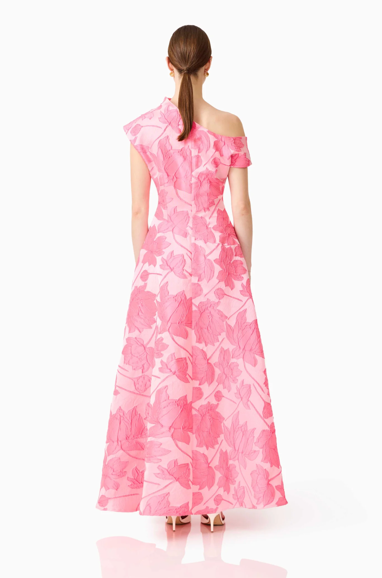 DIONNE ASYMMETRICAL MAXI GOWN