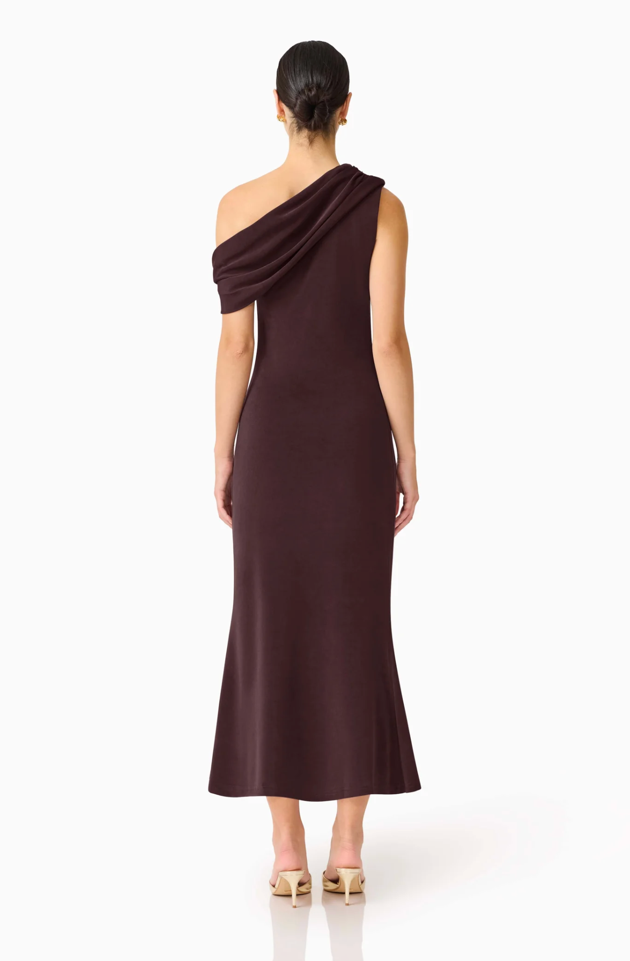 SIMONE ONE SHOULDER MAXI DRESS