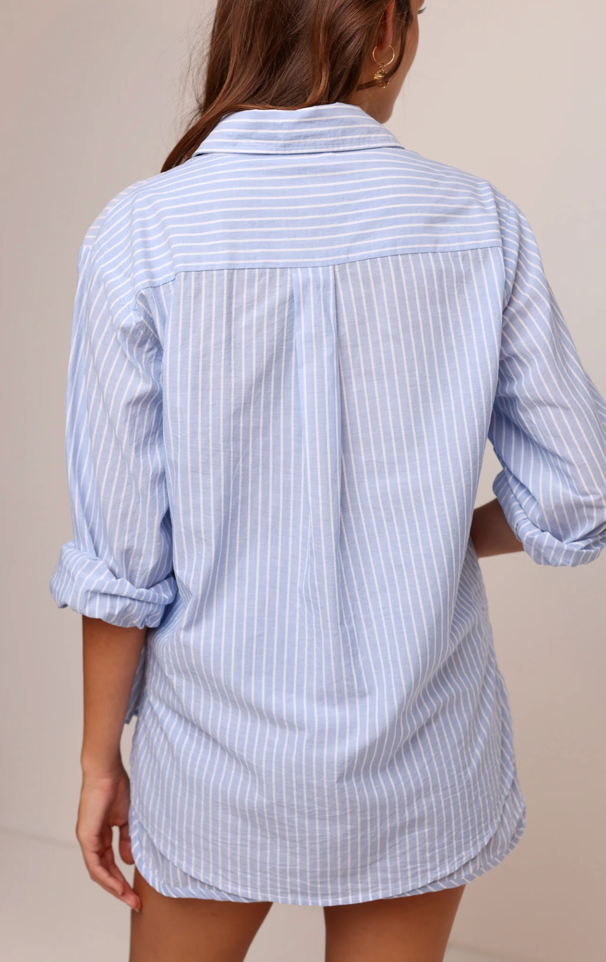 PAIGE CLASSIC BUTTON UP SHIRT