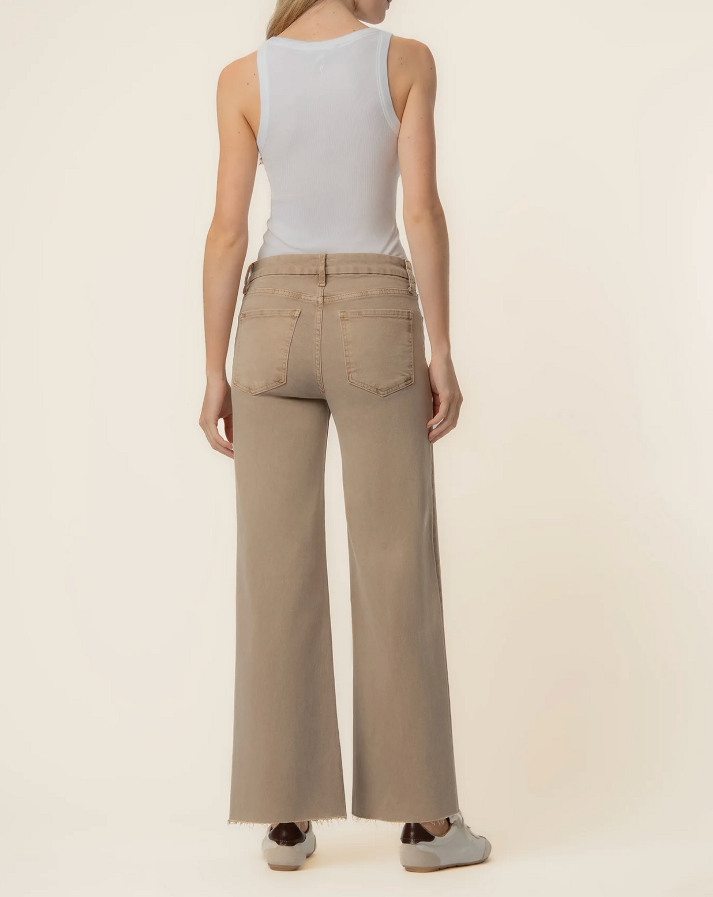 MEG HIGH RISE FAB AB WIDE LEG