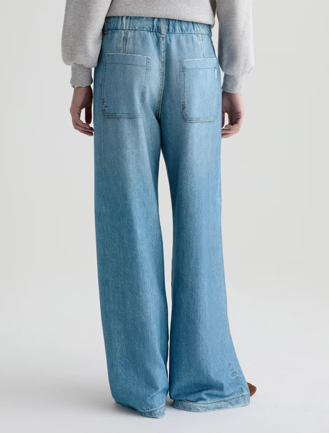 STELLA OFF-DUTY DENIM SWEATPANT
