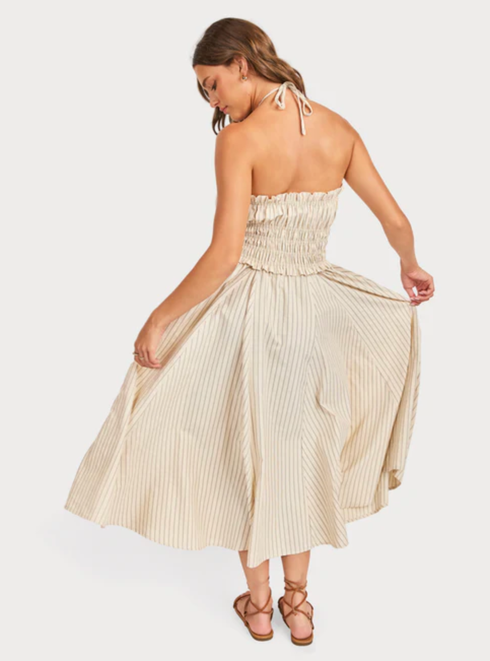 CLASSIC BEAUTY MIDI DRESS