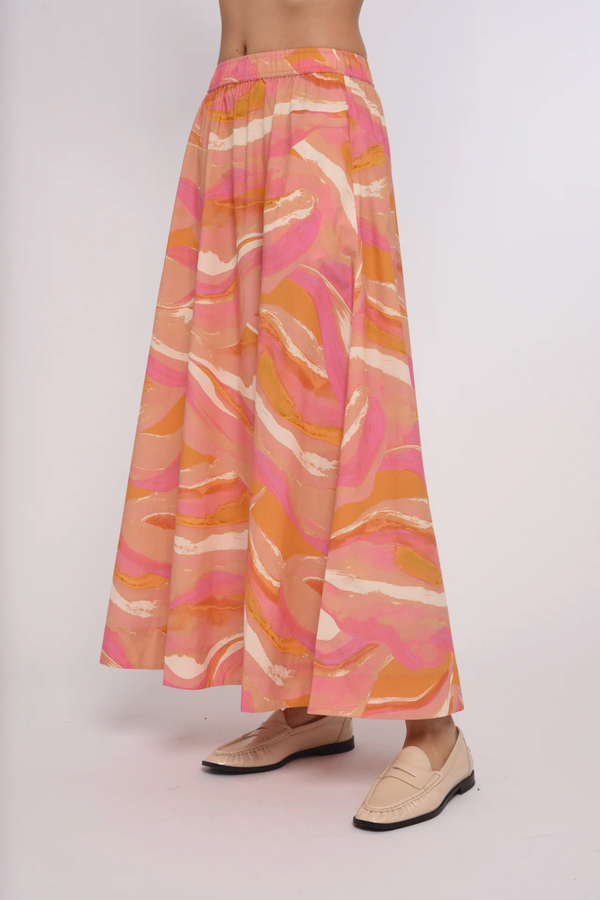 PORTO MAXI SKIRT