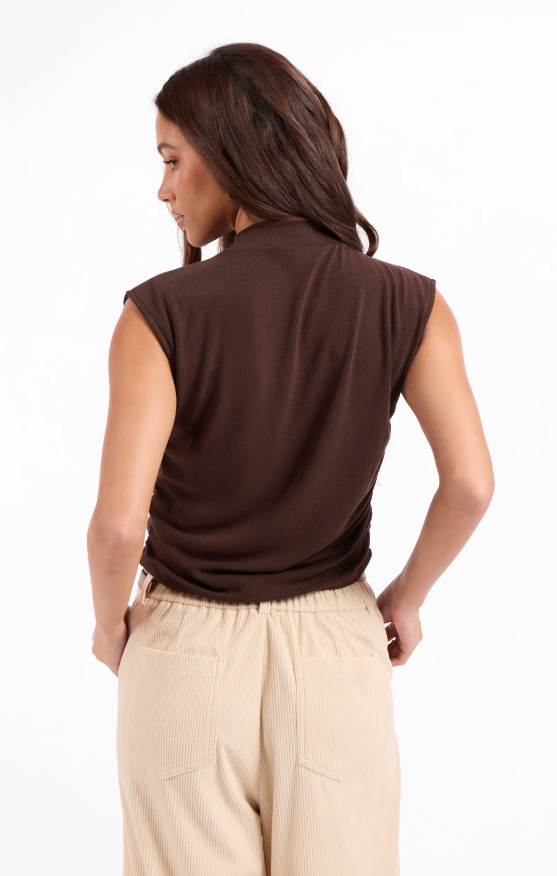 SWEETIE MOCK NECK TANK