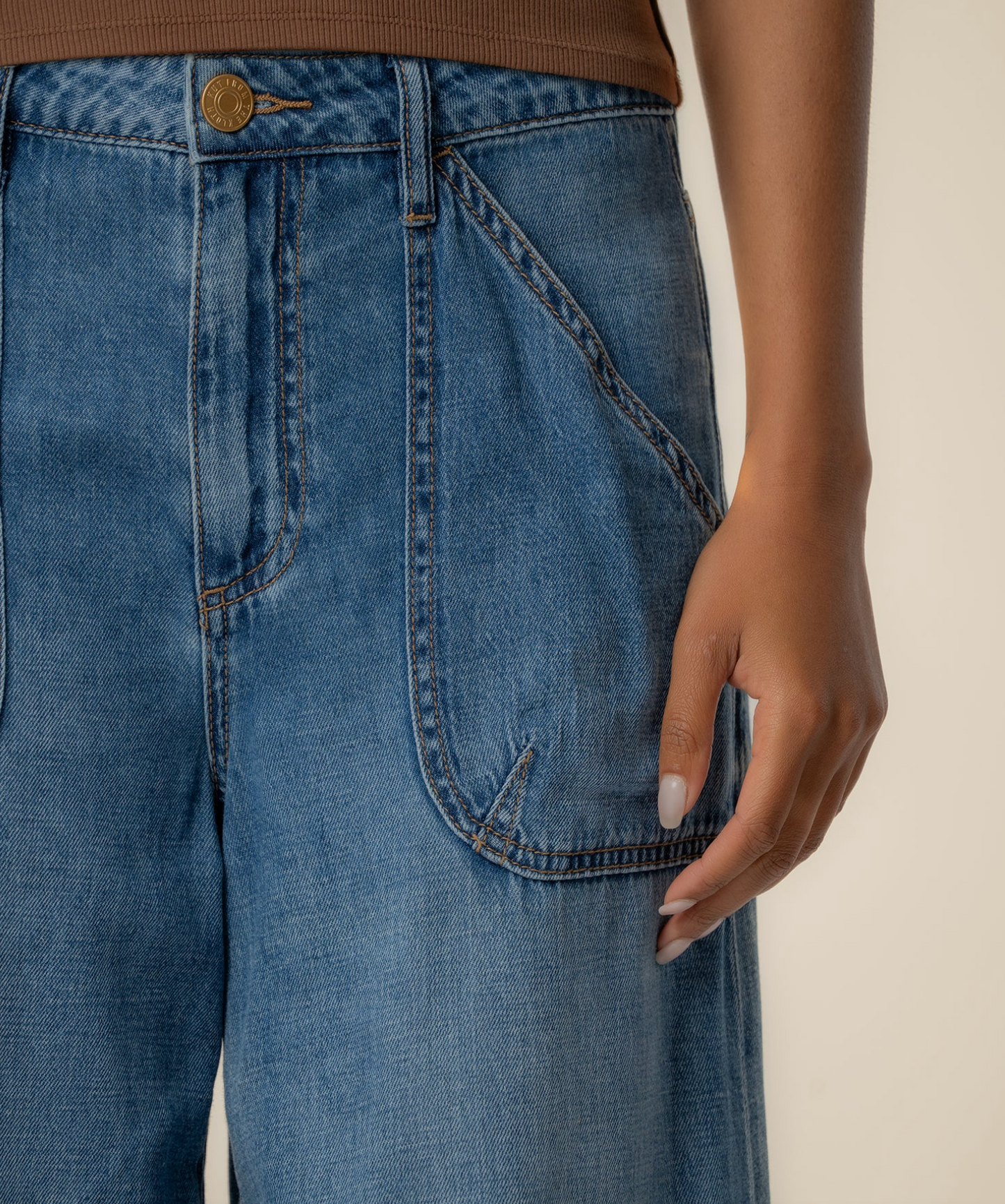 BLAKE HIGH RISE SUPER WIDE LEG