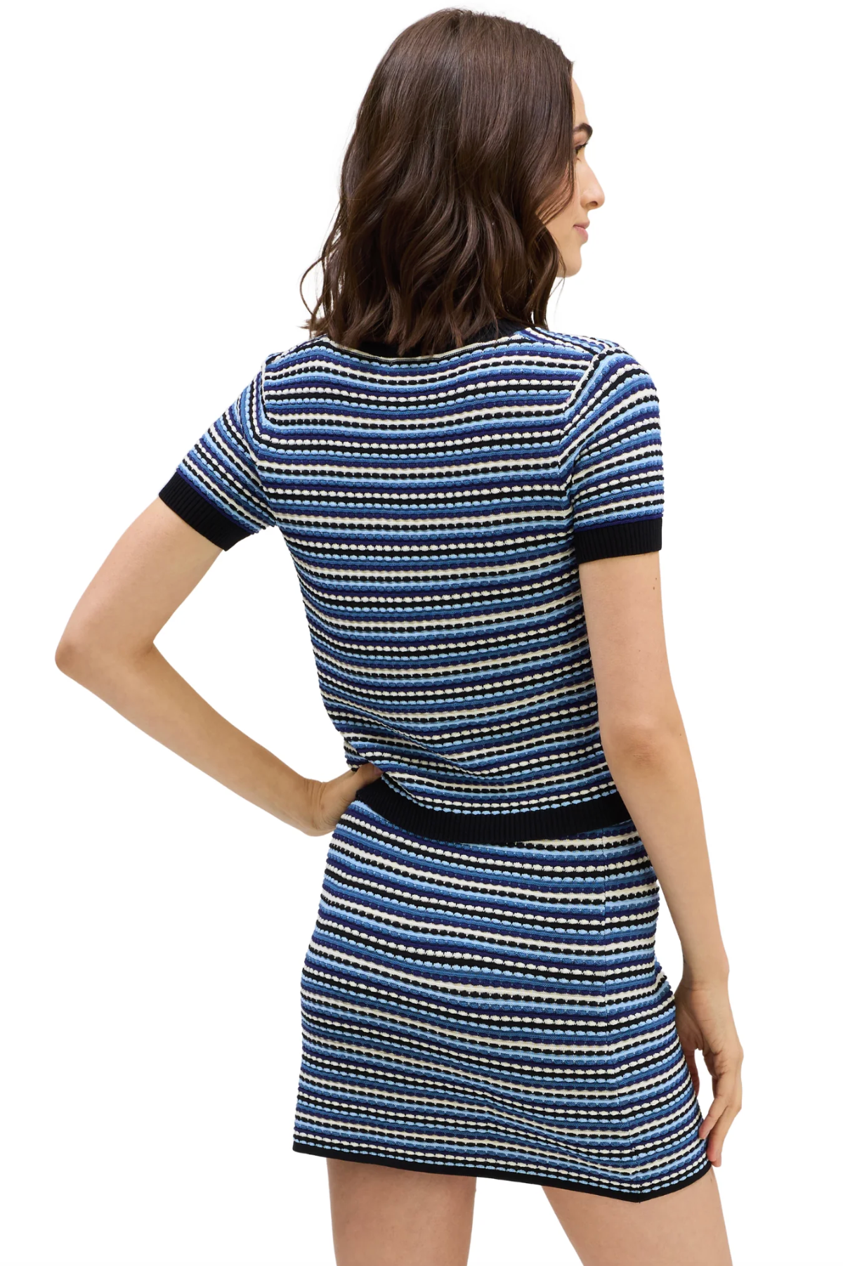 ADELLE SHORT SLEEVE CARDIGAN