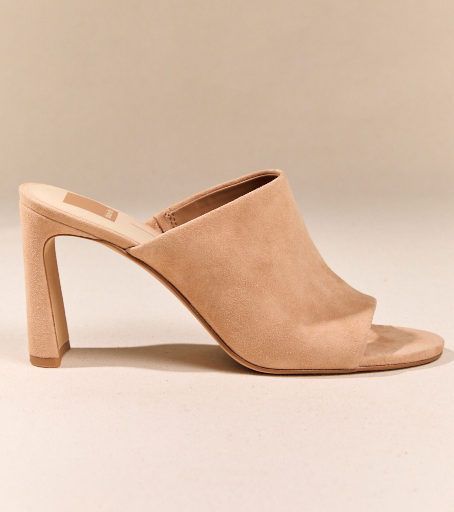 SHELY SUEDE HEEL