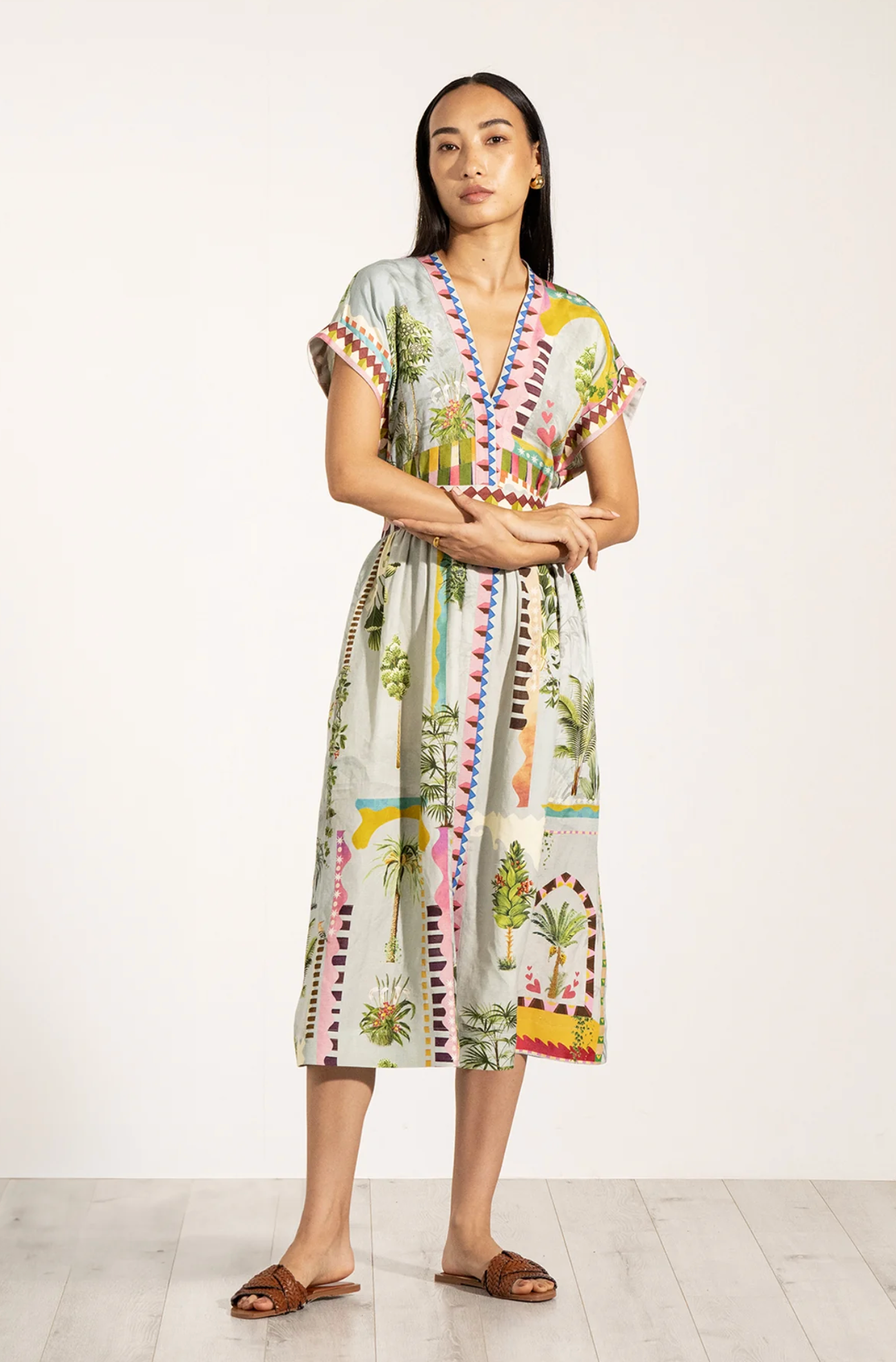 Val Belted Dress