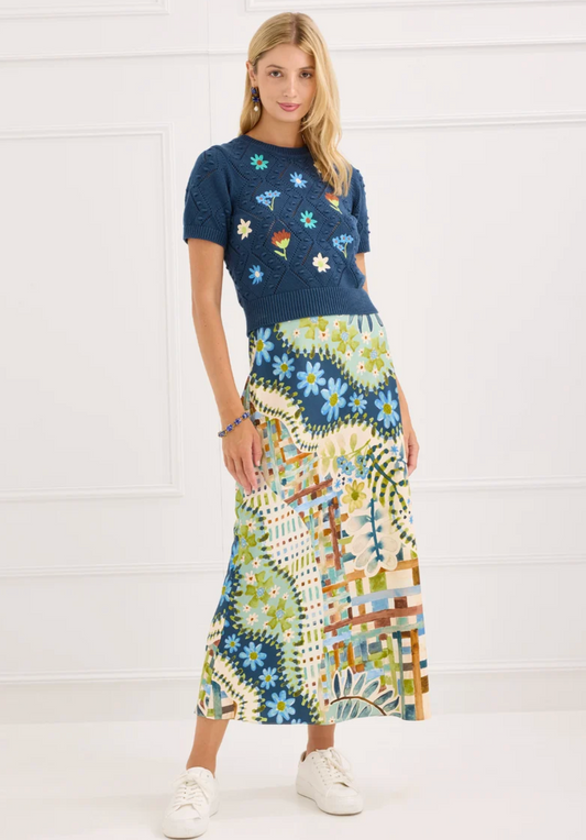 THE HILLARY SKIRT